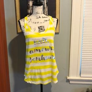 Vivilish Striped Racerback Tank